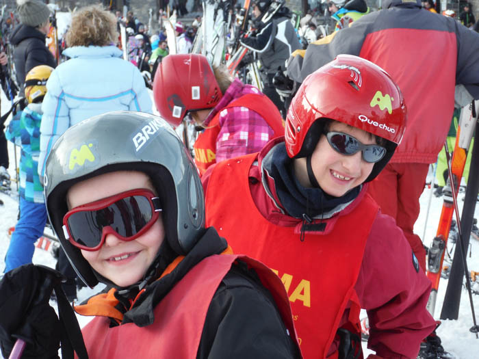 Curso de ski en Formigal, Reyes 2015. Diversión en la nieve