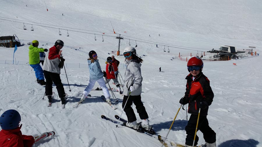 Aprender a esquiar Grandvalira. 