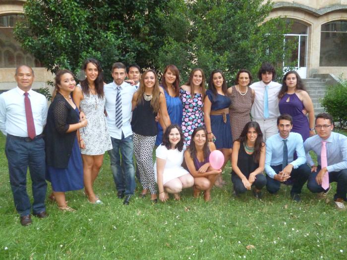 Grupos curso intensivo inglés Salamanca