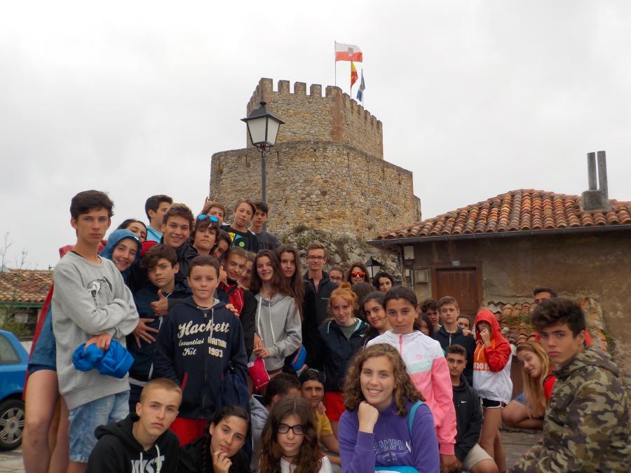Niños Campamento de verano Asturias