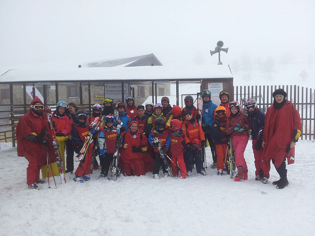 Cursos de esqui en Valdesqui o La Pinilla