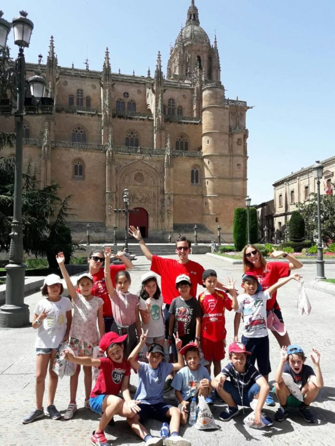 Actividades y excursiones en Salamanca Club Eduma