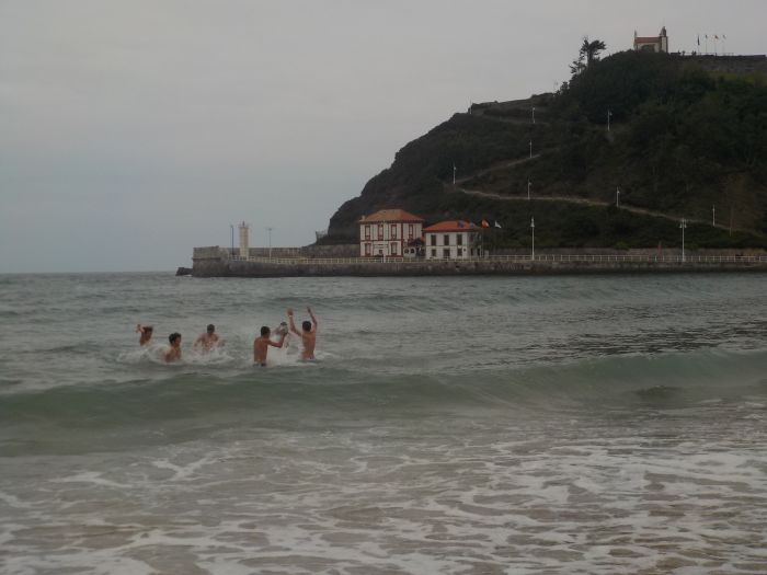 Ribadesella playa Asturias