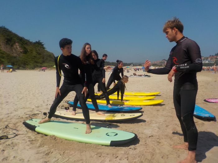 clases de surf en Asturias