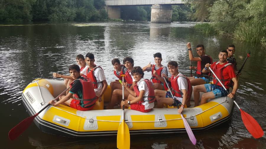 Rafting Summer Camp Salamanca