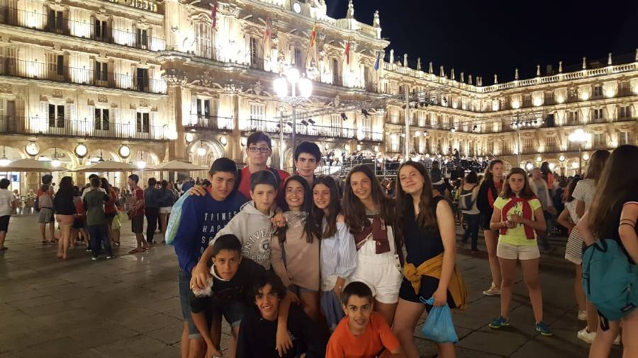 Campamento verano visita Salamanca