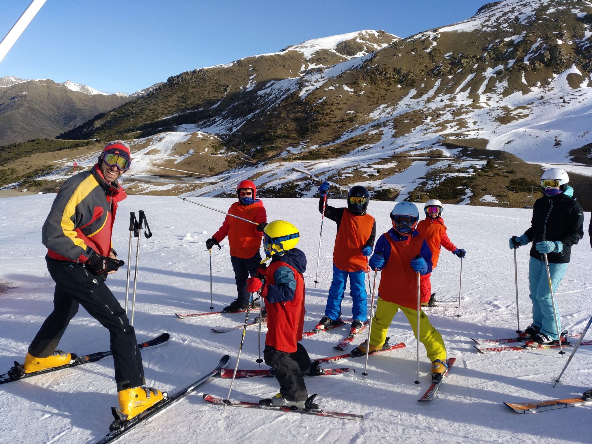 clases de esqui