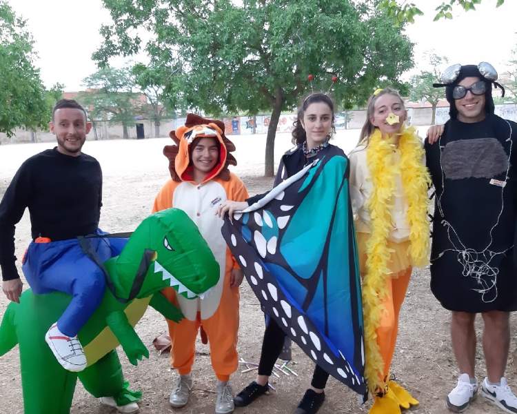 Animales-Velada-Excursion Diario campamento Salamanca y curso inglés y francés 2019