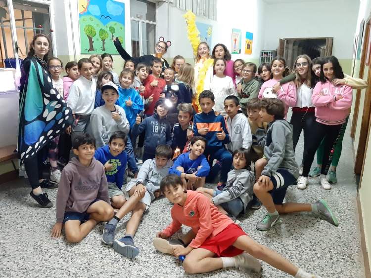 Actividades Diario campamento Salamanca y curso inglés y francés 2019