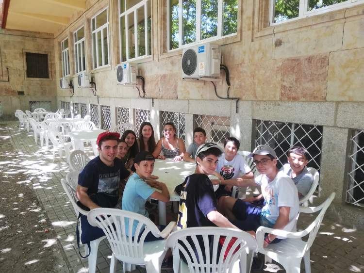 Diario campamento Salamanca y curso inglés y francés 2019