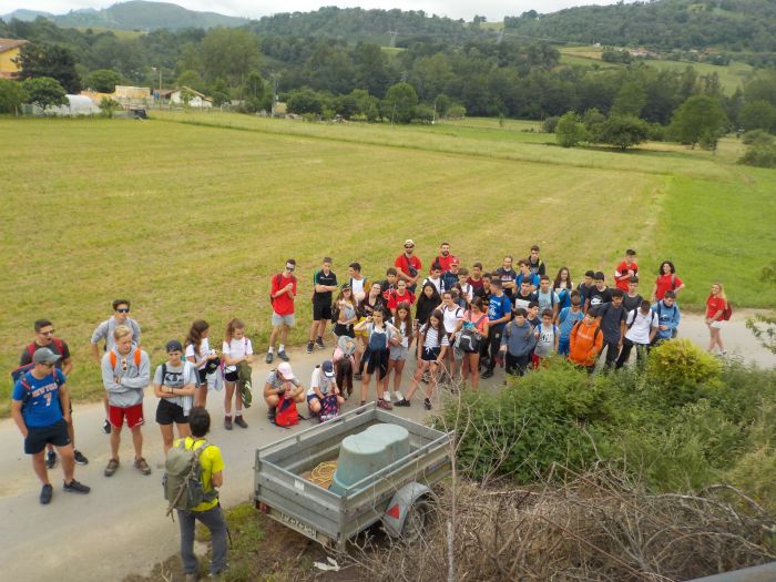Diario campamento multiaventura Asturias 2019