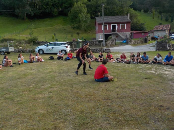 Excursion. Diario campamento multiaventura Asturias 2019