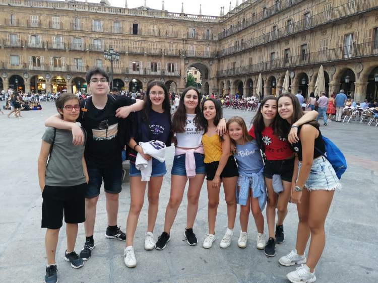 Excursion Diario campamento Salamanca y curso inglés y francés 2019