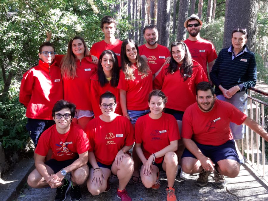 equipo de monitores Madrid Guadarrama 2019