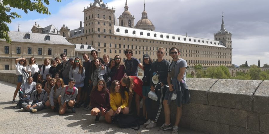 Excursion al Escorial. Curso de monitores