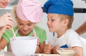 Cocinando con niños postres caseros recetas faciles