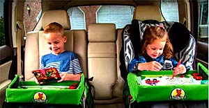 Contemporáneo texto Invertir 50 Juegos para un viaje en coche con niños. Recopilación.