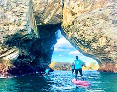 Paddle Surf. Campamento aventura Llanes julio 2023