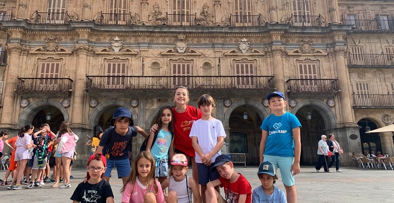 Visita a Salamanca julio