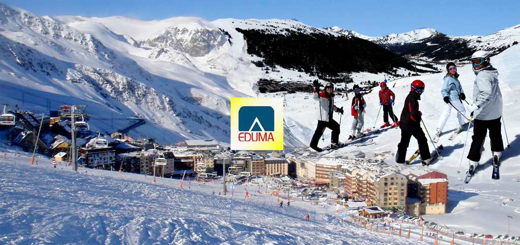 Viaje esqui reyes Andorra Grandvalira 2024